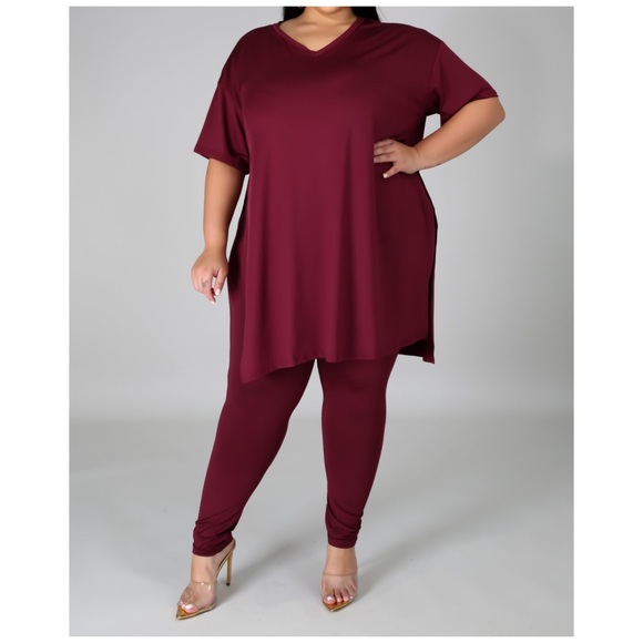 ⭐️Host Pick⭐️Curvy Pants Set - Picture 3 of 4